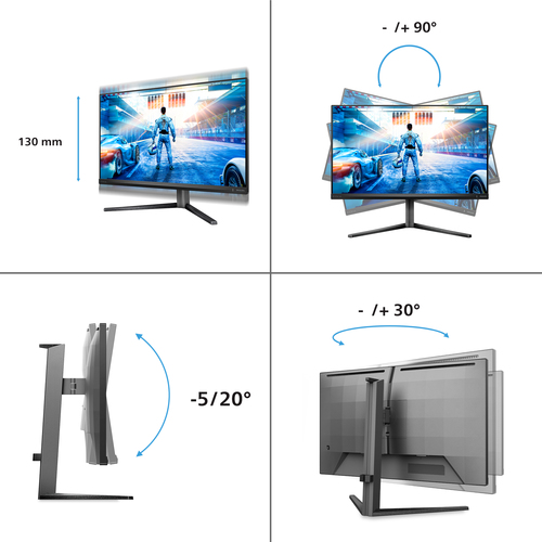 PHILIPS 27M2N5500 27inch QHD — pilt 3