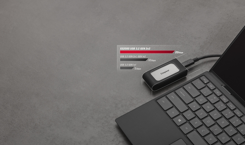 KINGSTON XS2000 PORTABLE SSD 2TB USB3.2 — pilt 10