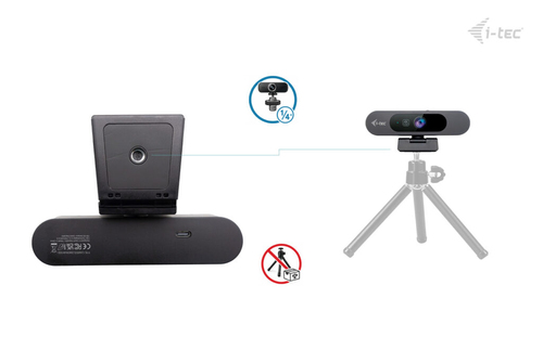 I-TEC SOLOMON PRO 900 4K Webcam — pilt 6