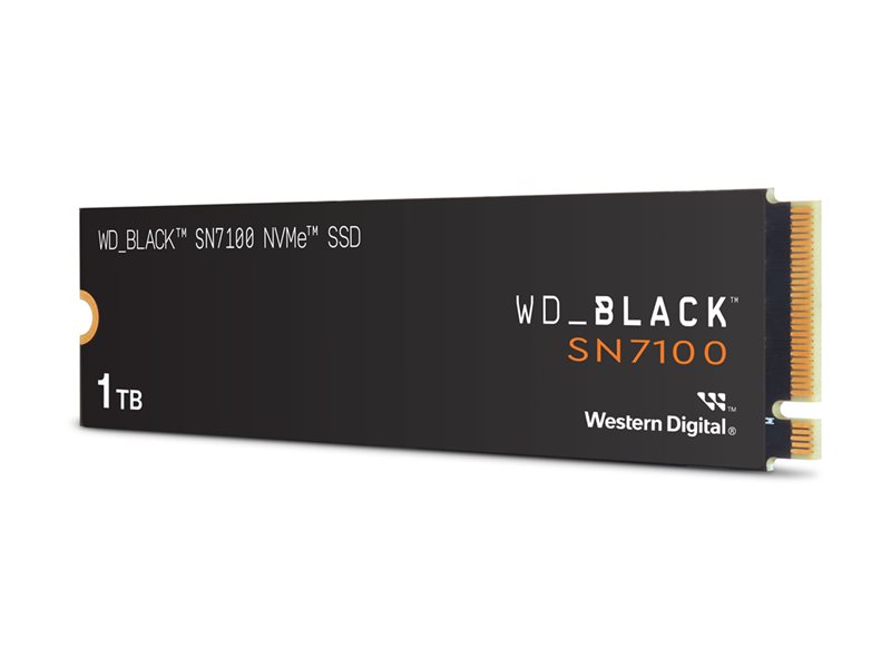 WD Black SN7100 NVMe SSD 1TB M.2 2280 — pilt 2