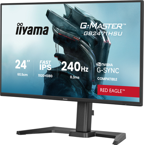 IIYAMA GB2471HSU-B1 24inch Fast IPS Gami — pilt 3