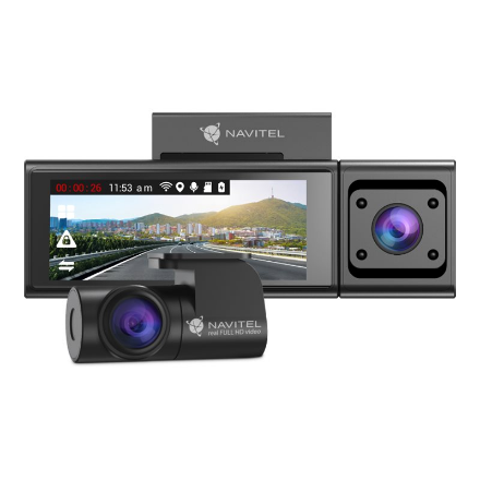 Navitel Triple channel Full HD Dashcam RC3 PRO