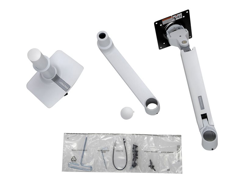 ERGOTRON LX desk mount LCD Arm white — pilt 8