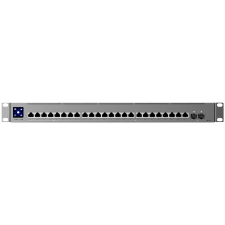 Ubiquiti USW-PRO-XG-24-EU Layer 3 Etherlighting 16x 10 GbE, 8x 2.5 GbE, and 2x 25G SFP28 ports