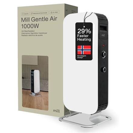 Mill Heater AB-H1000MEC