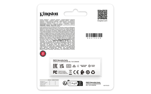 KINGSTON 512GB Portable USB Yellow — pilt 4