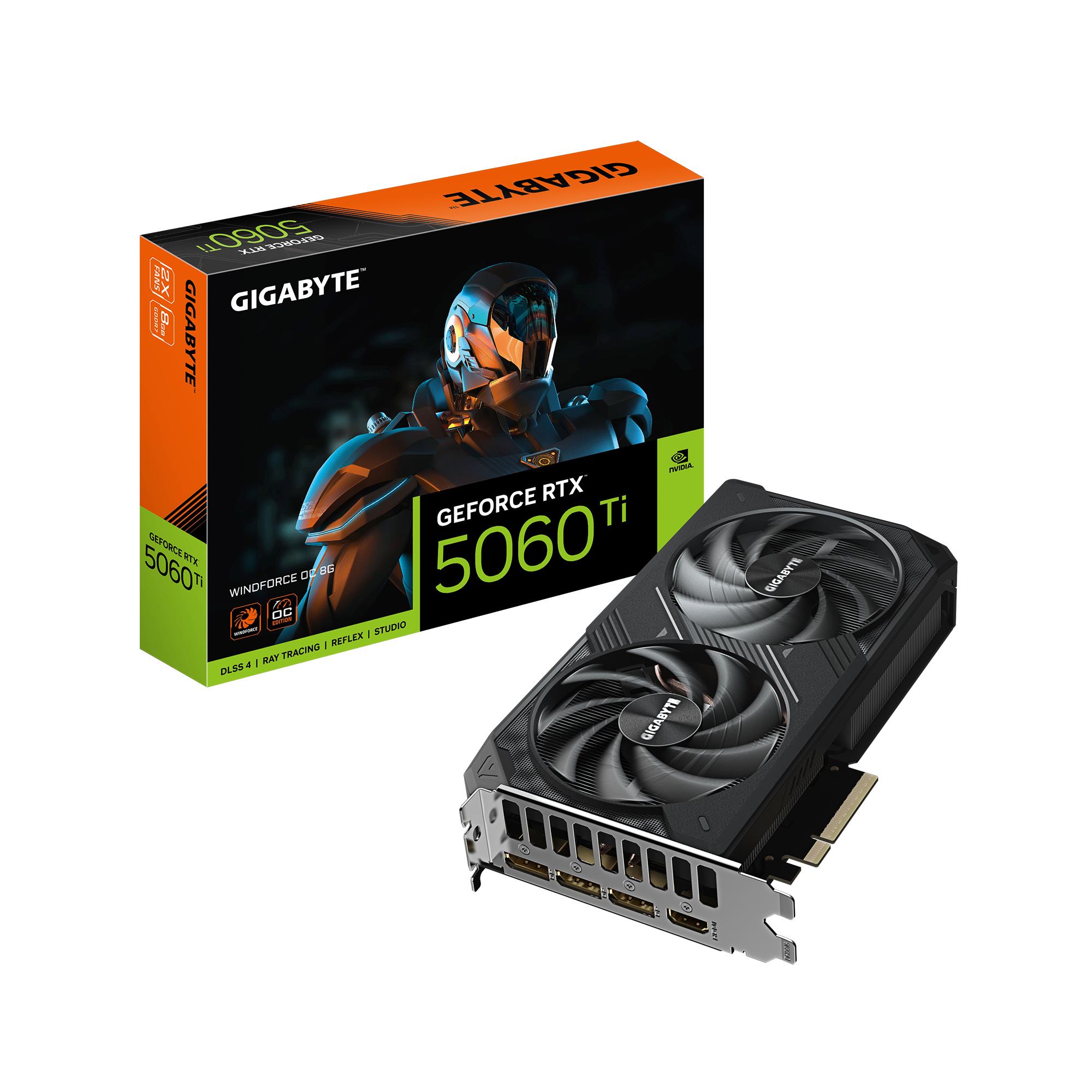GIGABYTE Graphics Card GV-N506TWF2OC-8GD