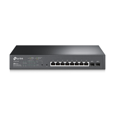 TP-LINK JetStream 10-Port Gigabit Smart PoE Switch SG2210MP
