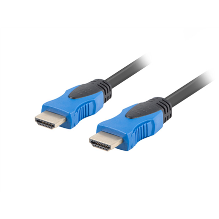 Lanberg Lanberg HDMI V2.0 Cable 4K CU CA-HDMI-20CU-0150-BK