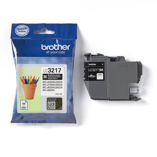 BROTHER LC-3217BK Ink Black (550 pages) — pilt 4