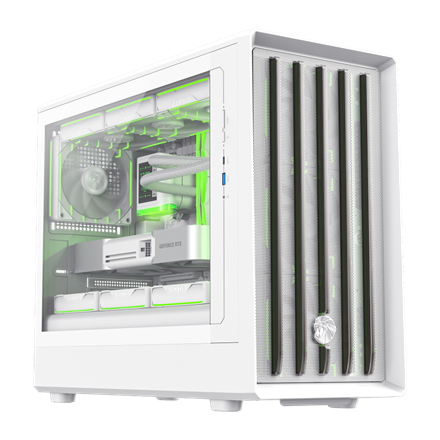 Gamemax Gamemax Case CLAW 360 WH