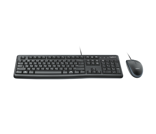 LOGI MK120 corded Desktop black USB(PAN) — pilt 4