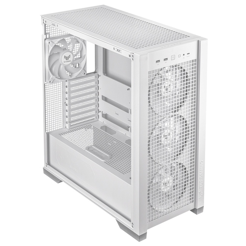 ASUS TUF GAMING GT302 TG ARGB WHITE Case — pilt 15