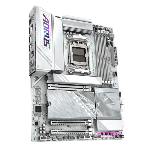 Gigabyte Gigabyte X870E AORUS ELITE WIFI7 ICE X870E A ELITE WF7 ICE — pilt 3