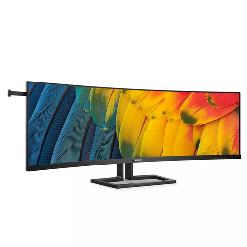 PHILIPS 44.5inch 5120x1440 VA Curved Mon — pilt 5
