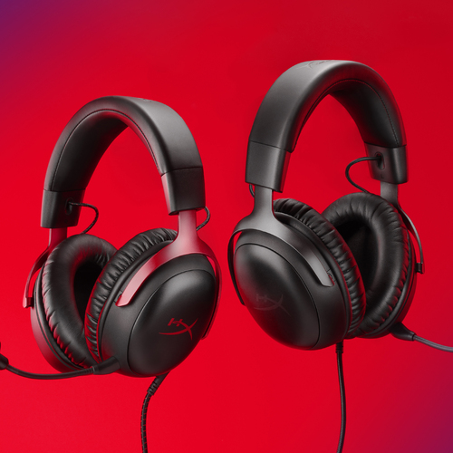 HP HyperX Cloud III gamer headset BLK — pilt 4