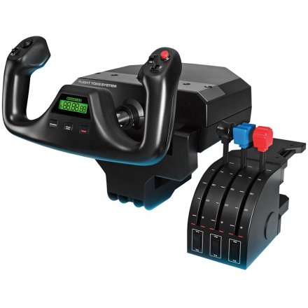 LOGI G Saitek PRO Flight Yoke Sys