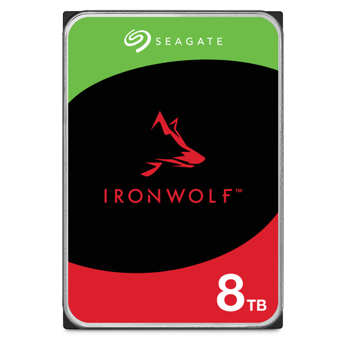 SEAGATE NAS HDD 8TB IronWolf 5400rpm
