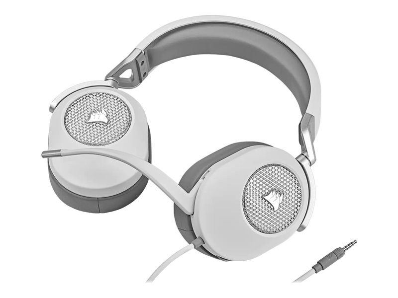 CORSAIR HS65 Surround Headset White EU — pilt 11