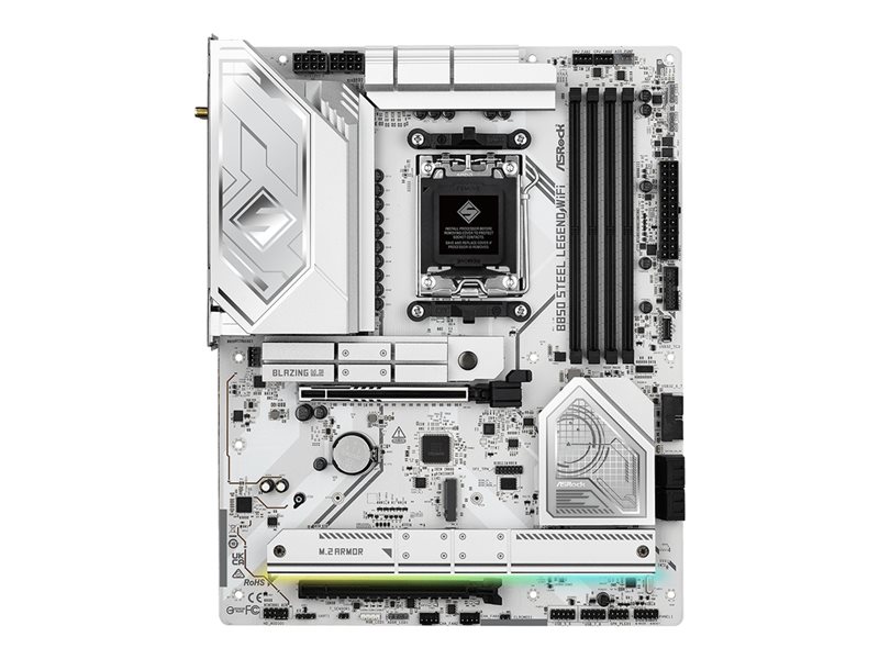 ASROCK B850 Steel Legend WiFi AM5 MB