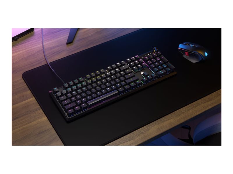 CORSAIR K70 RGB CORE Mechanic Gaming KB — pilt 4