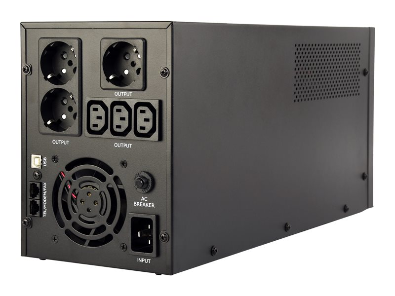 ENERGENIE UPS 3000VA USB LCD — pilt 3