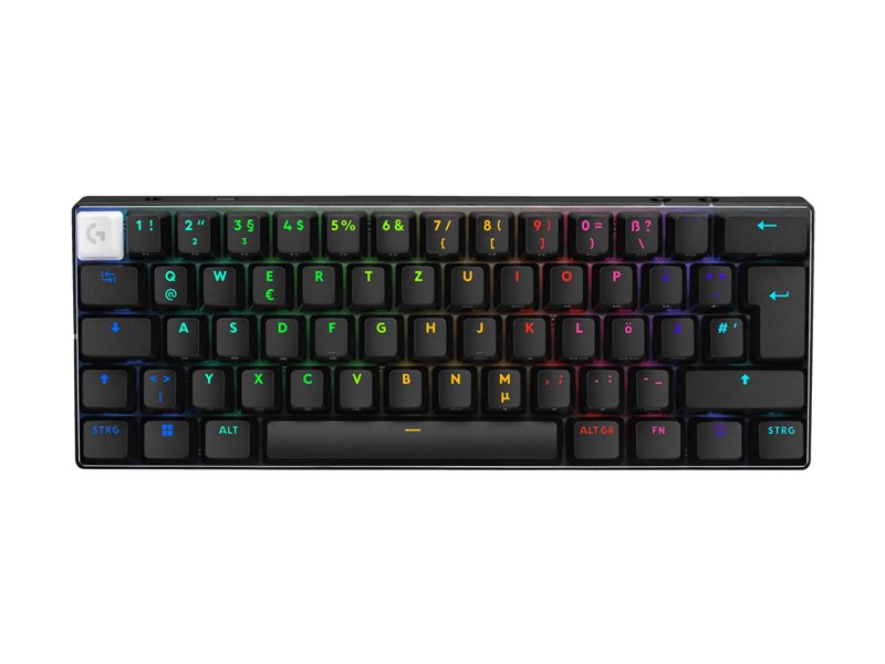 LOGI PRO X 60 Wrls Gaming Keyboard (US) — pilt 3