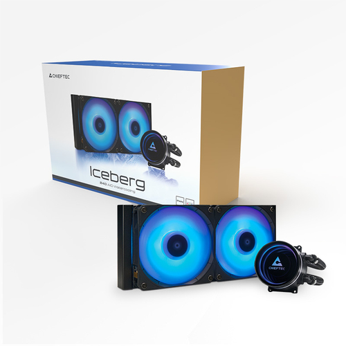 CHIEFTEC ICEBERG 240 RGB CPU Liquid — pilt 10
