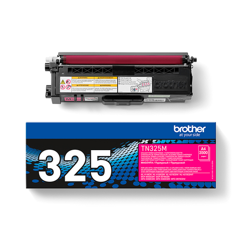 BROTHER TN325M Toner magenta 4150/4570 — pilt 4