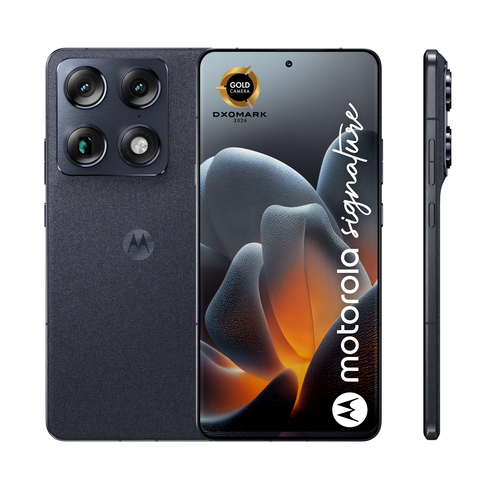 MOTOROLA Signature 16GB 512GB 5G Carbon — pilt 2