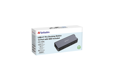 VERBATIM USB-C Pro Docking Station 15 — pilt 4