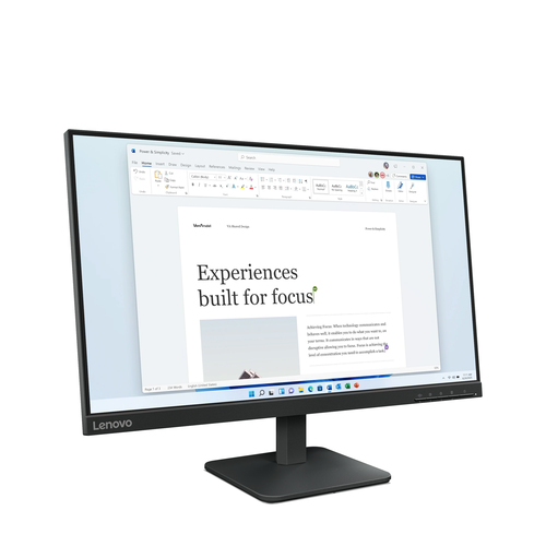 Lenovo L24-4e 23.8 IPS 1920x1080/16:9/250 nits/HDMI/Black/3Y Warranty | Lenovo — pilt 2