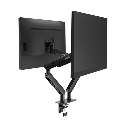 AOC AM420 Dual Monitor Arm - black — pilt 5
