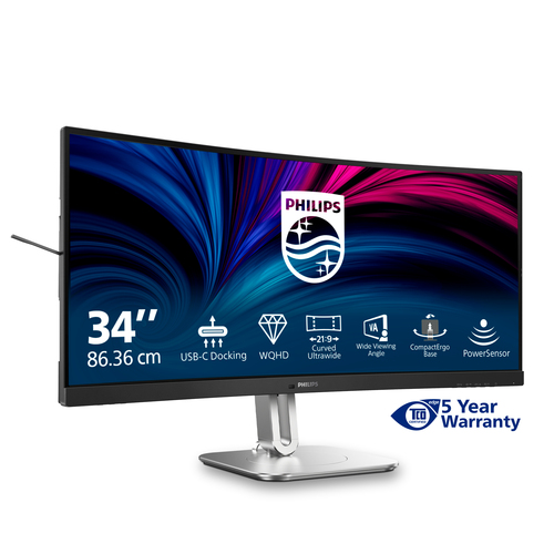 PHILIPS 34B2U5600C/00 34inch 3440x1440 — pilt 4