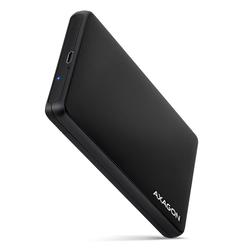 AXAGON EE25-SLC USB-C 3.2 Gen1 - SATA 6G 2.5" SLIDE box BLACK