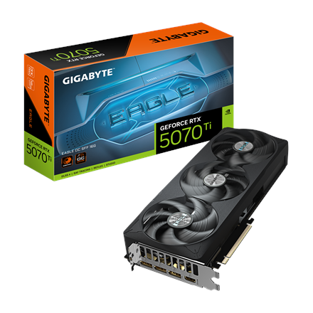 Gigabyte Gigabyte GeForce RTX 5070 Ti EAGLE OC SFF 16G GV-N507TEAGLE OC-16GD