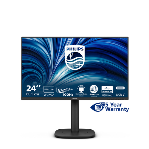 PHILIPS 24inch 1920x1200 100Hz IPS Flat — pilt 3