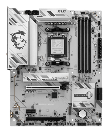 MSI MSI B850 GAMING PLUS WIFI6E B850 GAMING PLUS WIFI6E — pilt 2