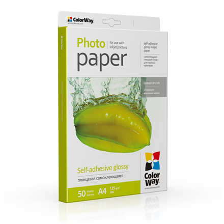 ColorWay ColorWay Photo Paper, 50 sheets PGS1358050A4