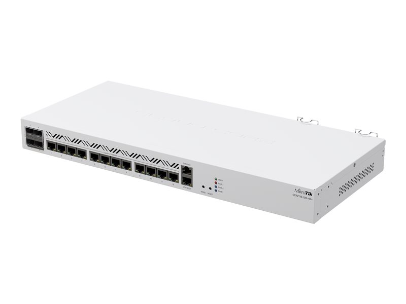  NET ROUTER 1000M 12PORT 4SFP+/CCR2116-12G-4S+ MIKROTIK — pilt 3