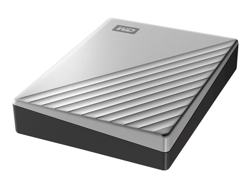 WD My Passport Ultra Mac 4TB Silver — pilt 5