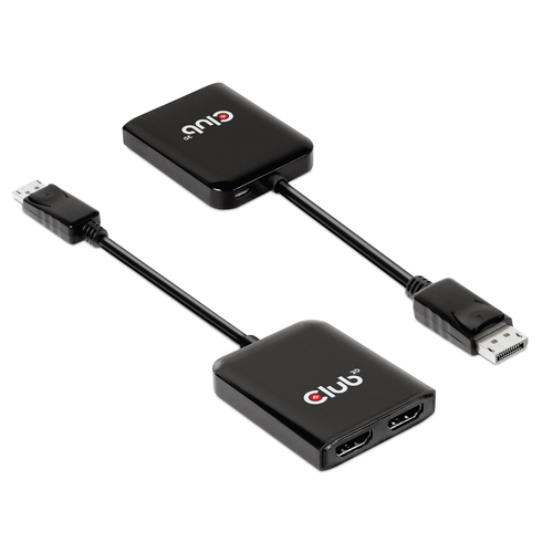 CLUB 3D MST HUB NEW DP 1.4 TO 2 HDMI — pilt 4