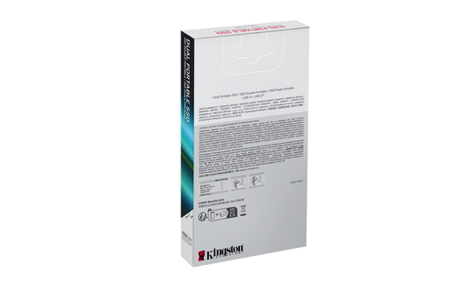 KINGSTON 2TB Dual USB-A/C Portable SSD — pilt 6
