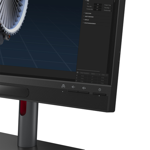 LENOVO ThinkVision 27 3D 27inch IPS WLED — pilt 9