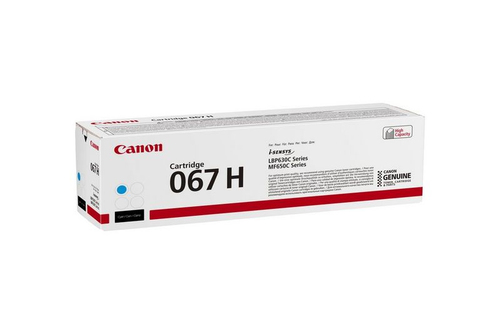CANON Toner Cartridge 067 H C — pilt 2