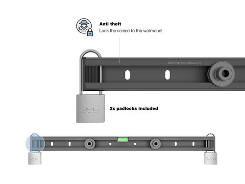 MB Universal Public Wallmount Black Smal — pilt 13
