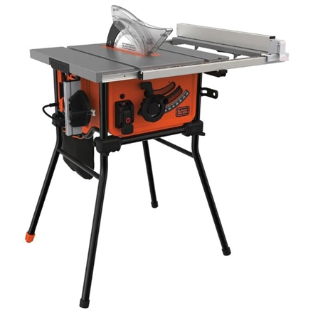 BLACK & DECKER Table Saw, 254 mm BES720-QS