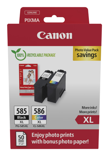 CANON PG-585XL/CL-586XL Photo Value