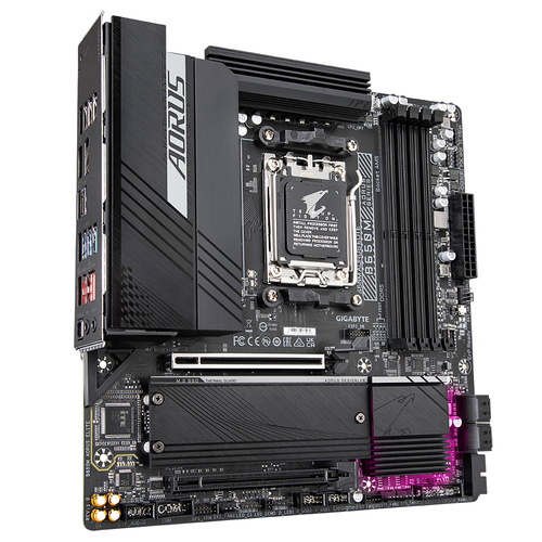 GIGABYTE B650M AORUS ELITE AM5 MB — pilt 4