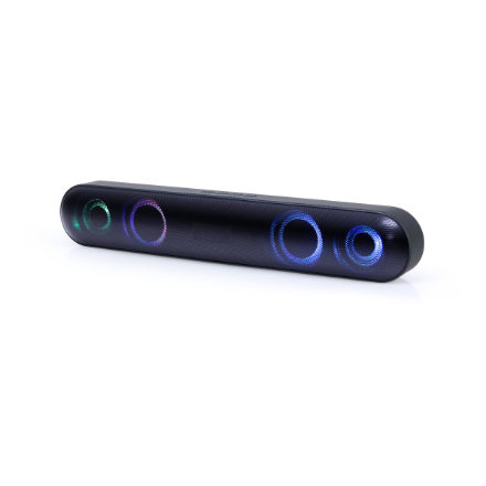 GEMBIRD BT soundbar with LED light